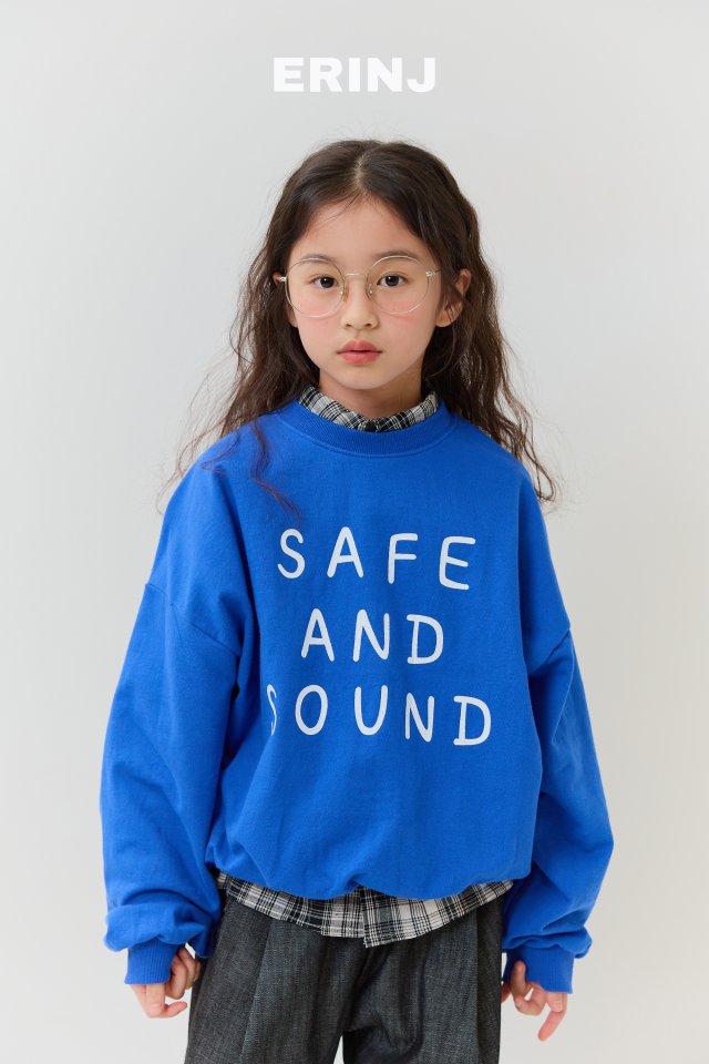 Erin J - Korean Children Fashion - #discoveringself - Safe Sweatshirts - 8