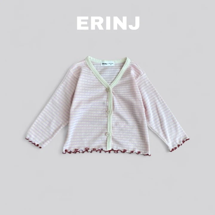 Erin J - Korean Children Fashion - #designkidswear - Stripe Cardigan - 4