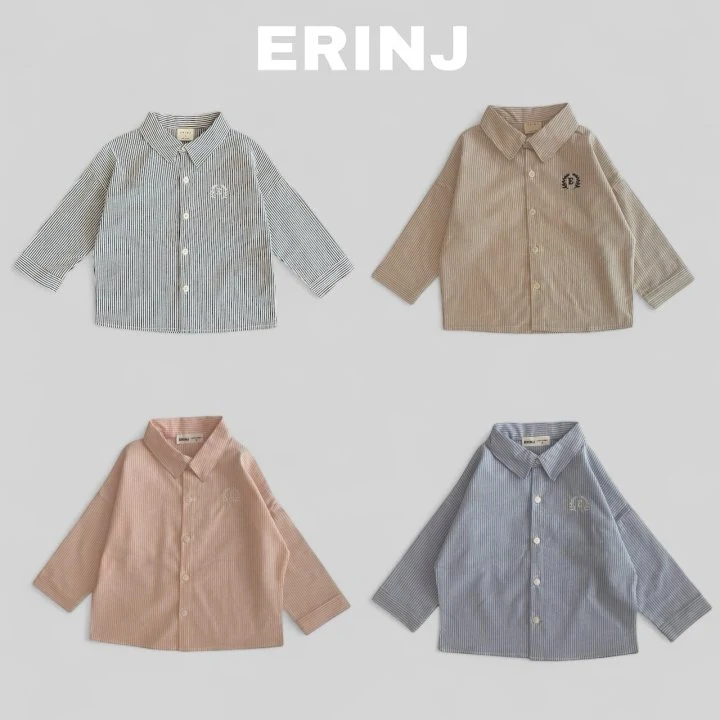 Erin J - Korean Children Fashion - #discoveringself - Stripe Shirt - 3