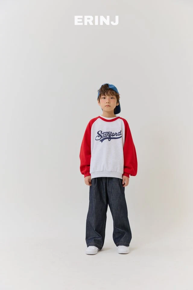 Erin J - Korean Children Fashion - #fashionkids - Raglan Sweatshirts - 11