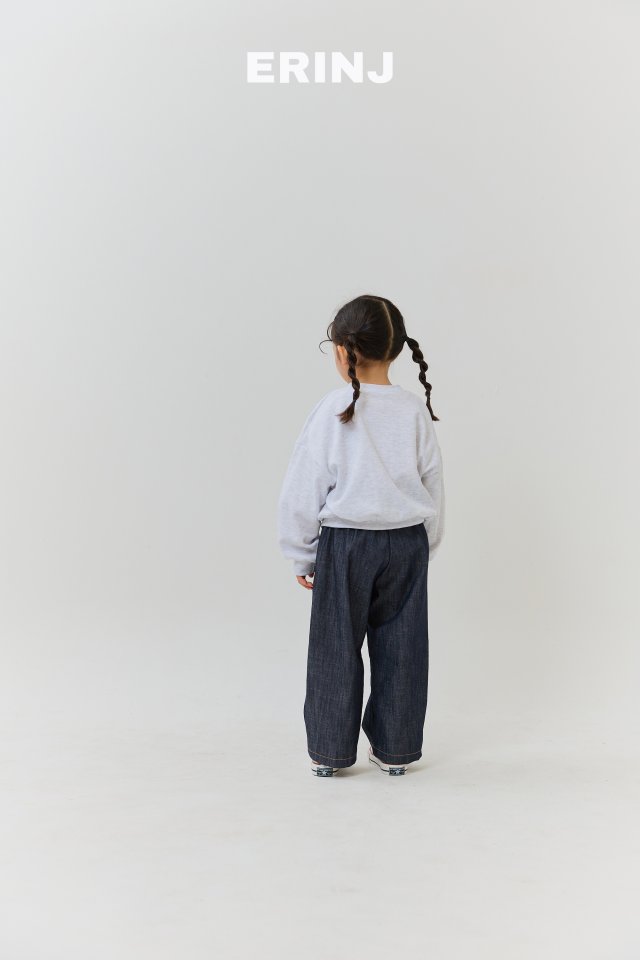 Erin J - Korean Children Fashion - #fashionkids - Wide Denim Pants - 12