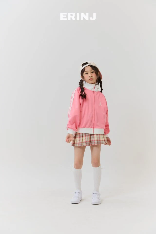 Erin J - Korean Children Fashion - #fashionkids - Check Skirt Pants - 10