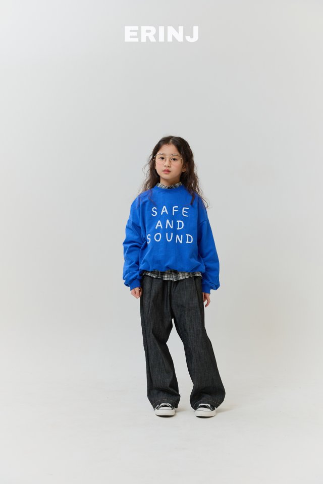 Erin J - Korean Children Fashion - #fashionkids - Safe Sweatshirts - 9