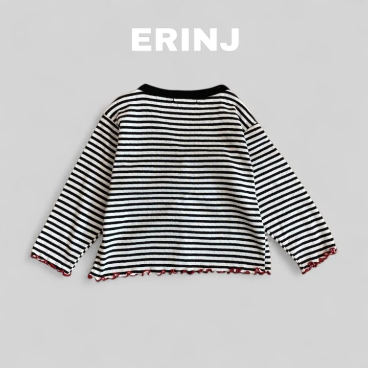 Erin J - Korean Children Fashion - #fashionkids - Stripe Cardigan - 5