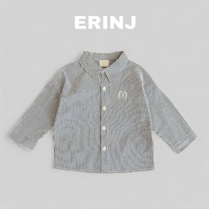 Erin J - Korean Children Fashion - #discoveringself - Stripe Shirt - 4