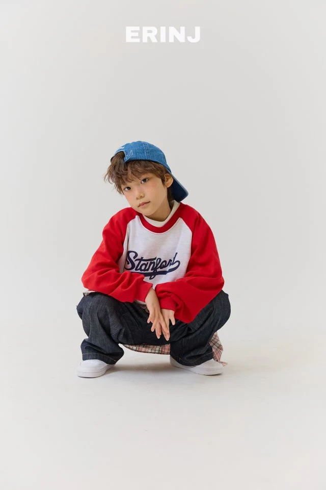 Erin J - Korean Children Fashion - #kidsshorts - Raglan Sweatshirts - 12