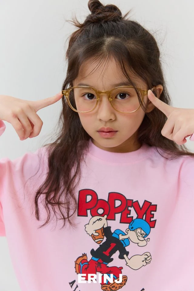 Erin J - Korean Children Fashion - #kidsshorts - Popeye Sweatshirts - 12