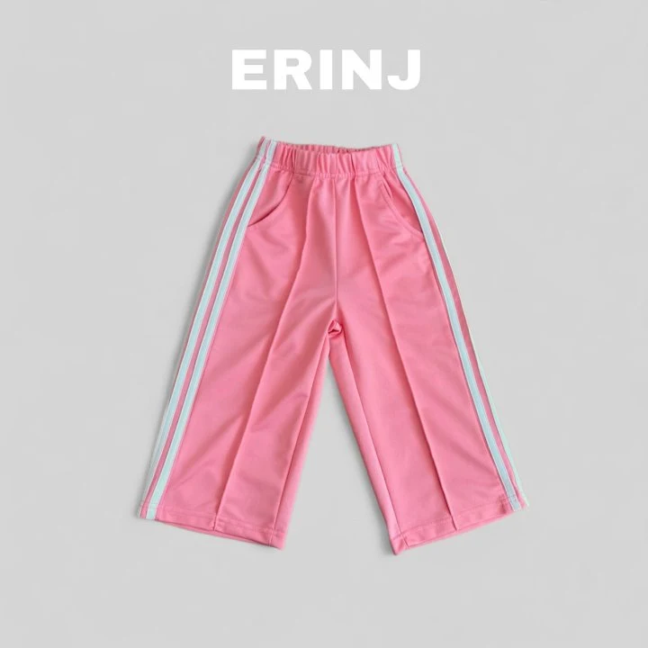 Erin J - Korean Children Fashion - #fashionkids - Line Pants - 4