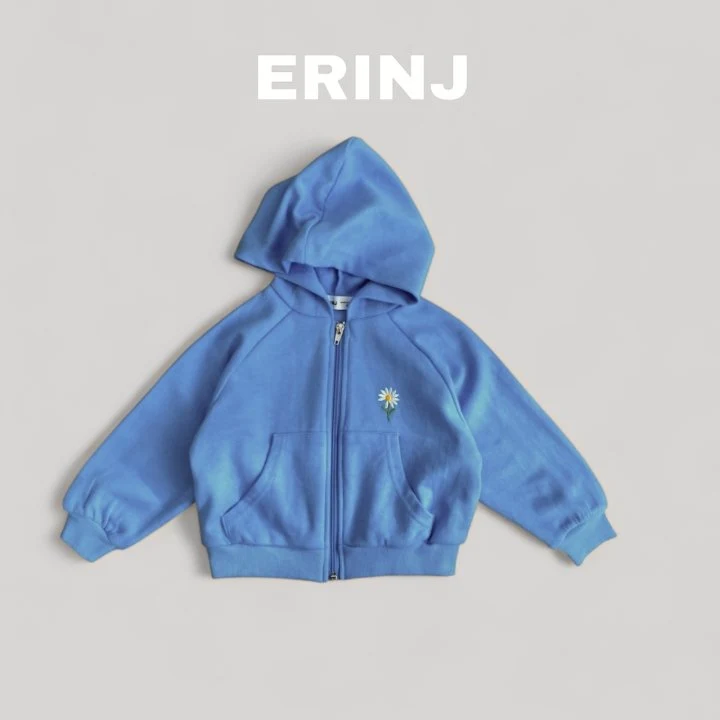 Erin J - Korean Children Fashion - #kidsshorts - Daisy Zip-up Hood - 3