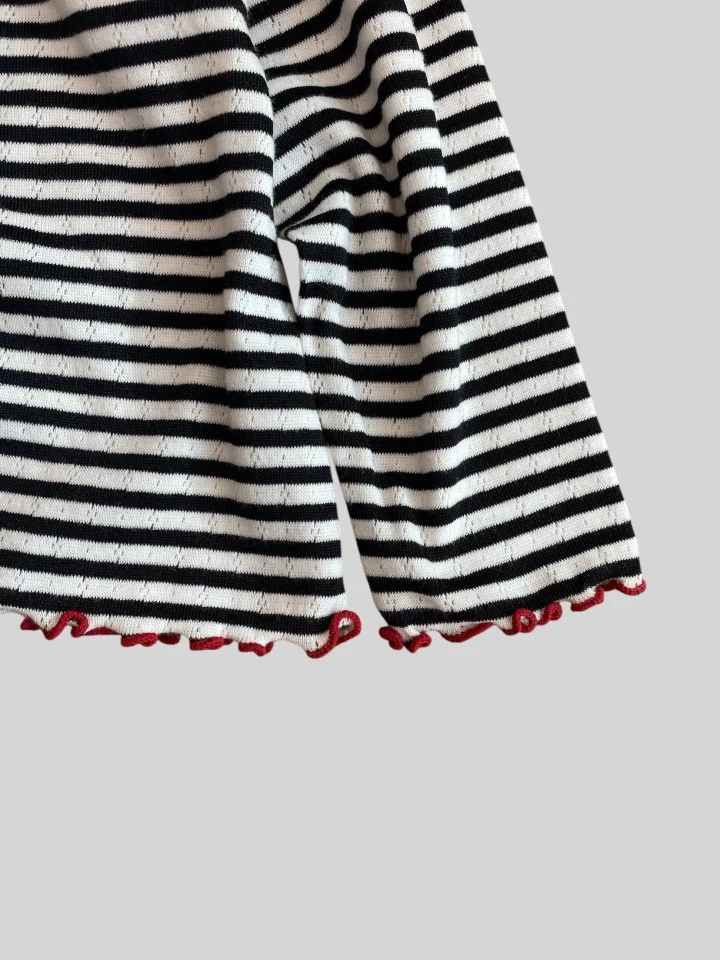 Erin J - Korean Children Fashion - #kidsstore - Stripe Cardigan - 7