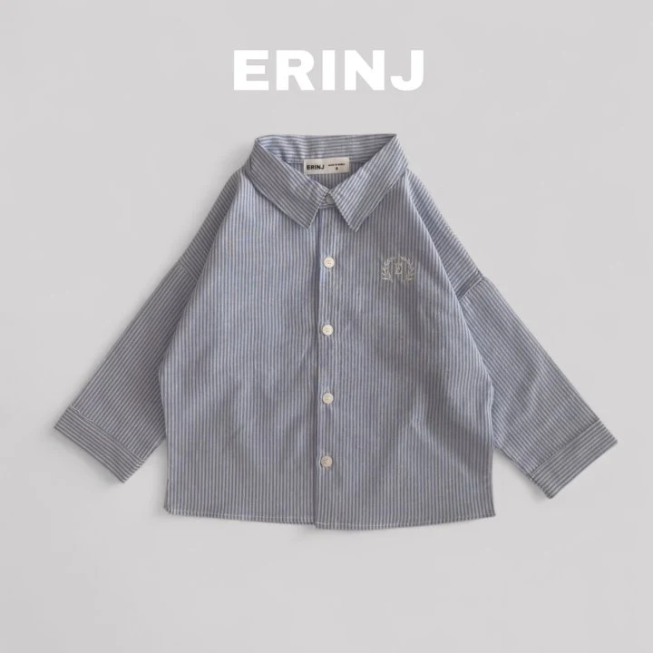 Erin J - Korean Children Fashion - #kidsstore - Stripe Shirt - 6