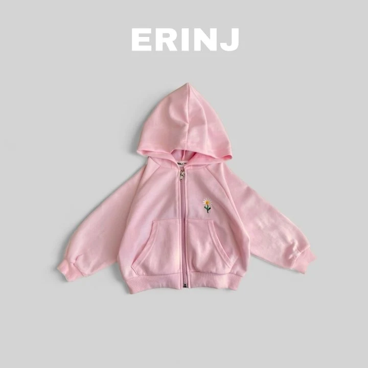 Erin J - Korean Children Fashion - #kidsshorts - Daisy Zip-up Hood - 4