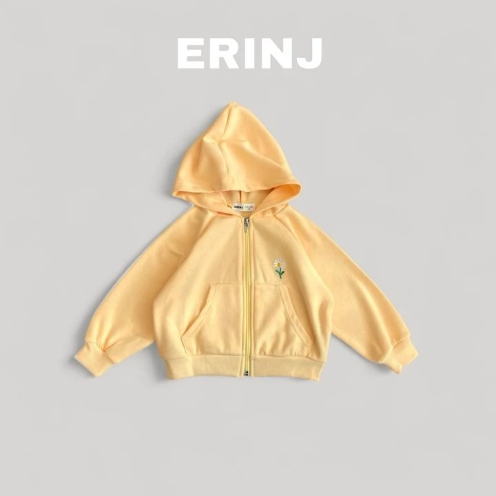 Erin J - Korean Children Fashion - #kidzfashiontrend - Daisy Zip-up Hood - 5