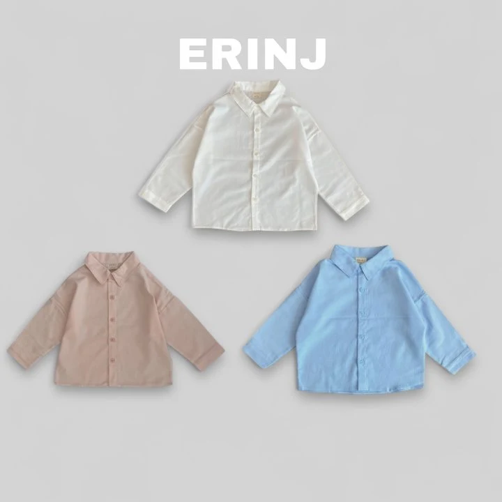 Erin J - Korean Children Fashion - #kidzfashiontrend - Solid Shirt