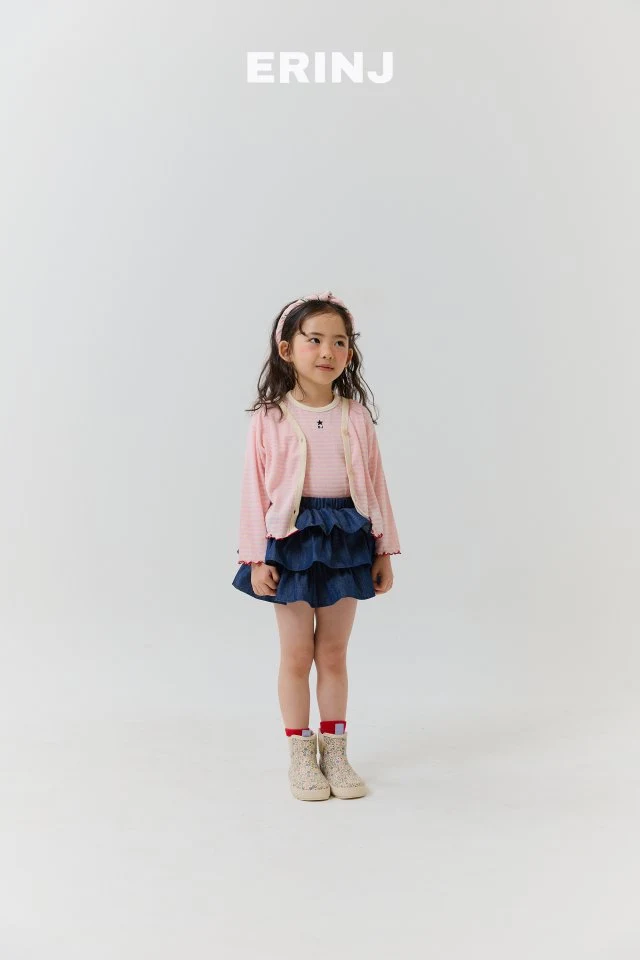 Erin J - Korean Children Fashion - #littlefashionista - Stripe Cardigan - 10