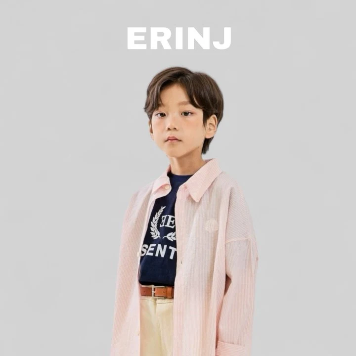 Erin J - Korean Children Fashion - #littlefashionista - Stripe Shirt - 9