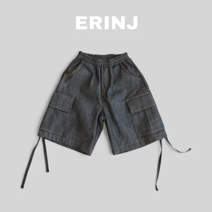 Erin J - Korean Children Fashion - #magicofchildhood - Bermuda Pants - 3