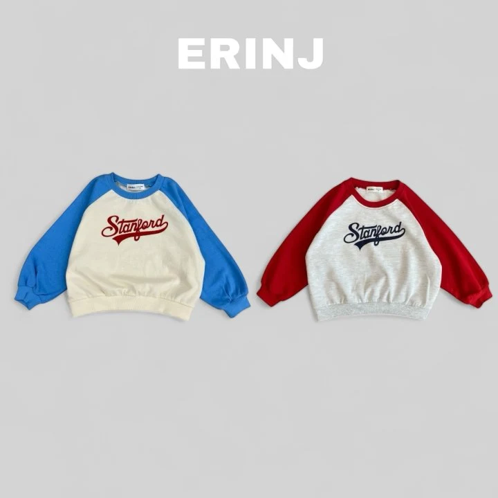 Erin J - Korean Children Fashion - #magicofchildhood - Raglan Sweatshirts