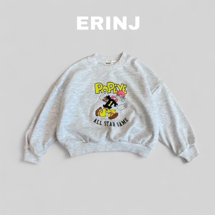 Erin J - Korean Children Fashion - #magicofchildhood - Popeye Sweatshirts - 3