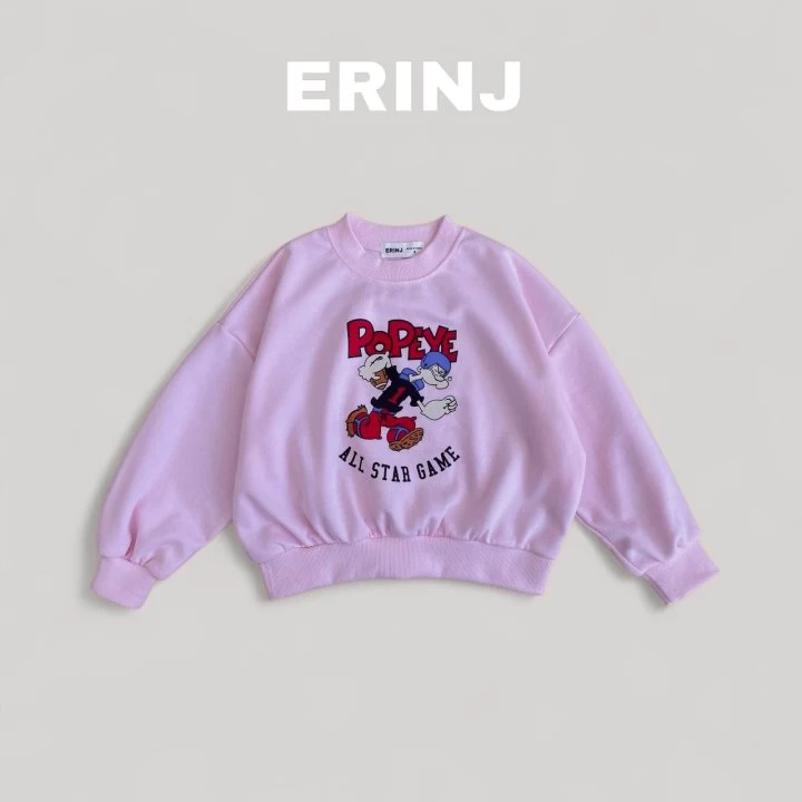 Erin J - Korean Children Fashion - #magicofchildhood - Popeye Sweatshirts - 4