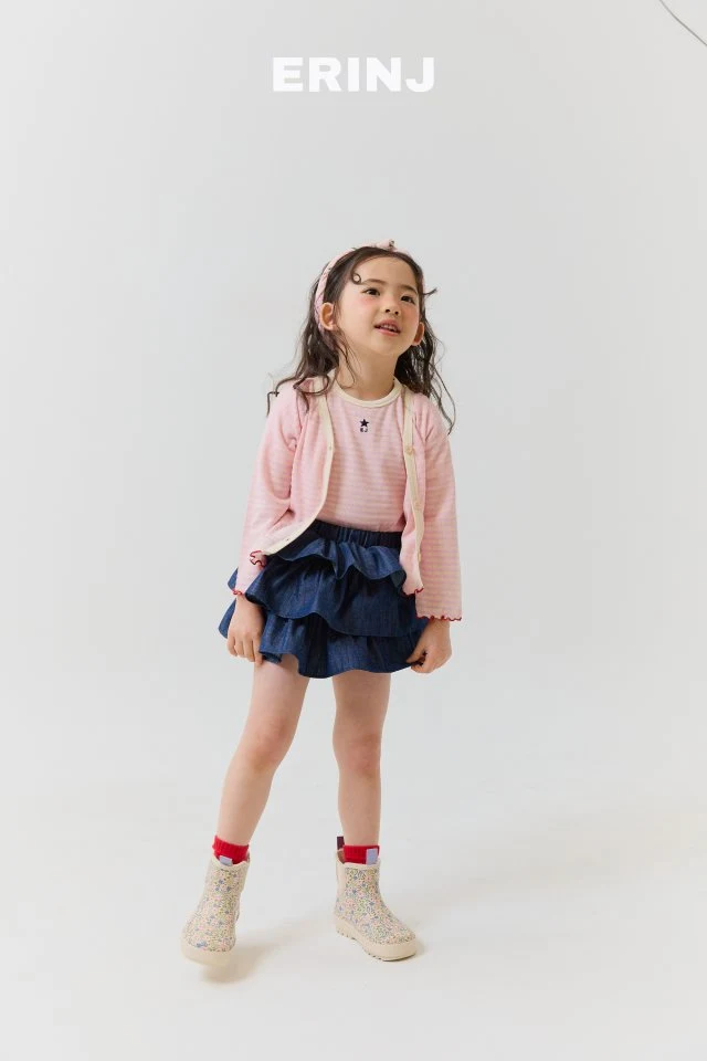 Erin J - Korean Children Fashion - #minifashionista - Stripe Cardigan - 12