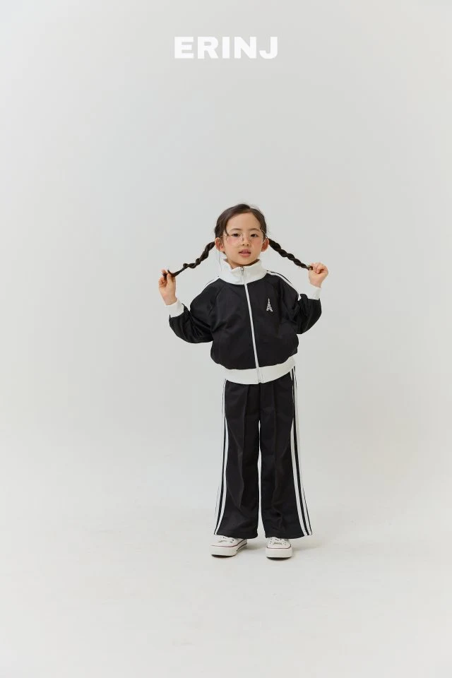 Erin J - Korean Children Fashion - #minifashionista - Line Pants - 10