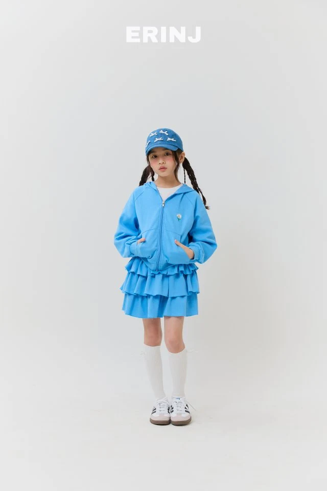 Erin J - Korean Children Fashion - #minifashionista - Daisy Zip-up Hood - 9