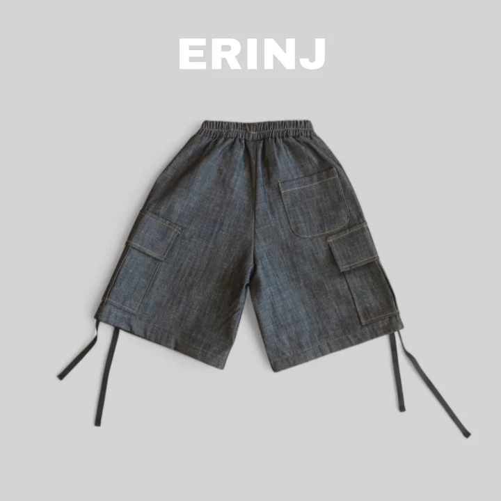 Erin J - Korean Children Fashion - #prettylittlegirls - Bermuda Pants - 5