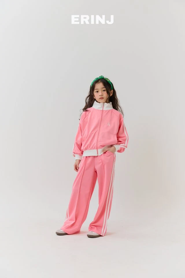 Erin J - Korean Children Fashion - #prettylittlegirls - Line Pants - 11