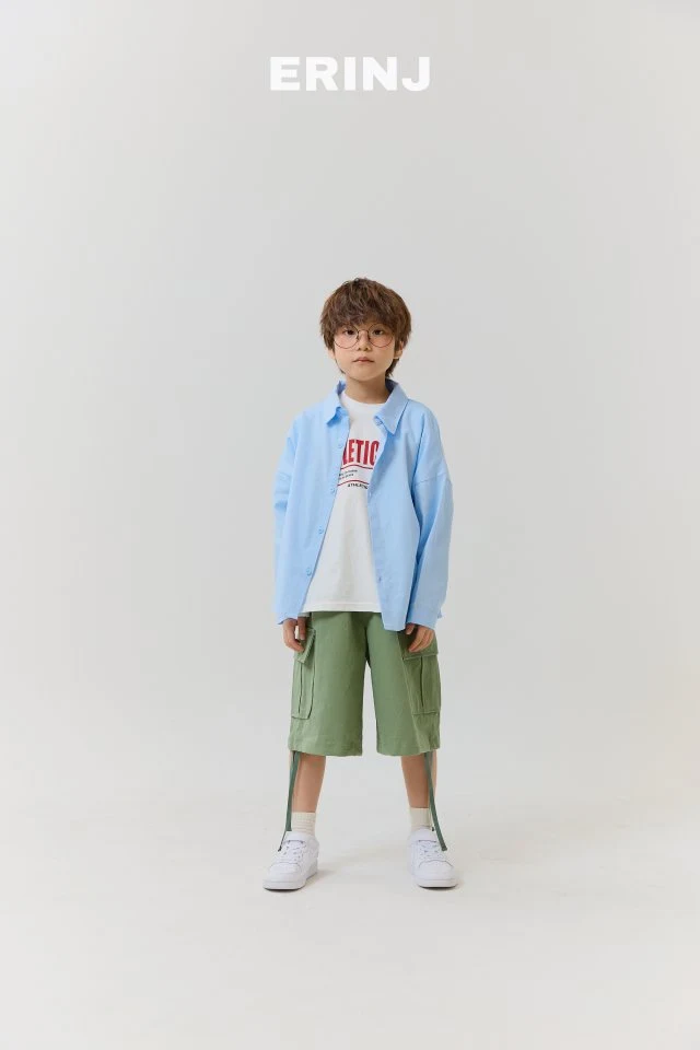 Erin J - Korean Children Fashion - #stylishchildhood - Solid Shirt - 9