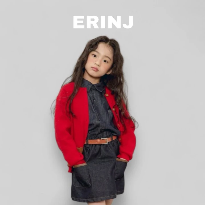 Erin J - Korean Children Fashion - #todddlerfashion - Classic Belt - 5