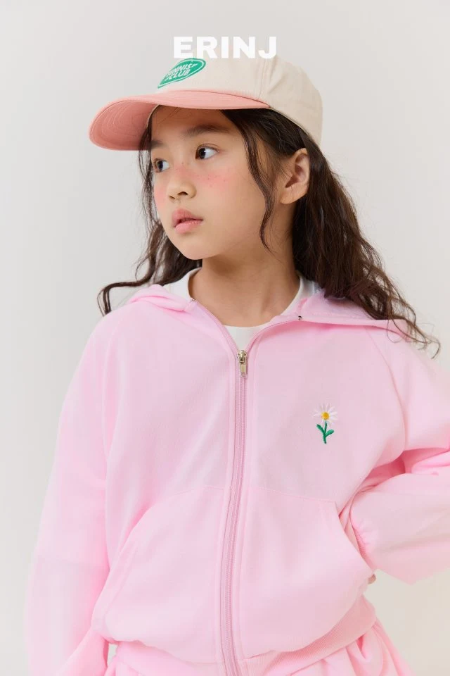 Erin J - Korean Children Fashion - #todddlerfashion - Daisy Zip-up Hood - 11