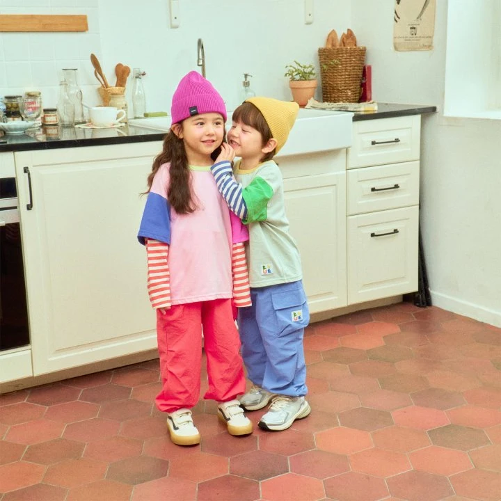 Firstblue - Korean Children Fashion - #Kfashion4kids - Malibu Cargo Pants - 7