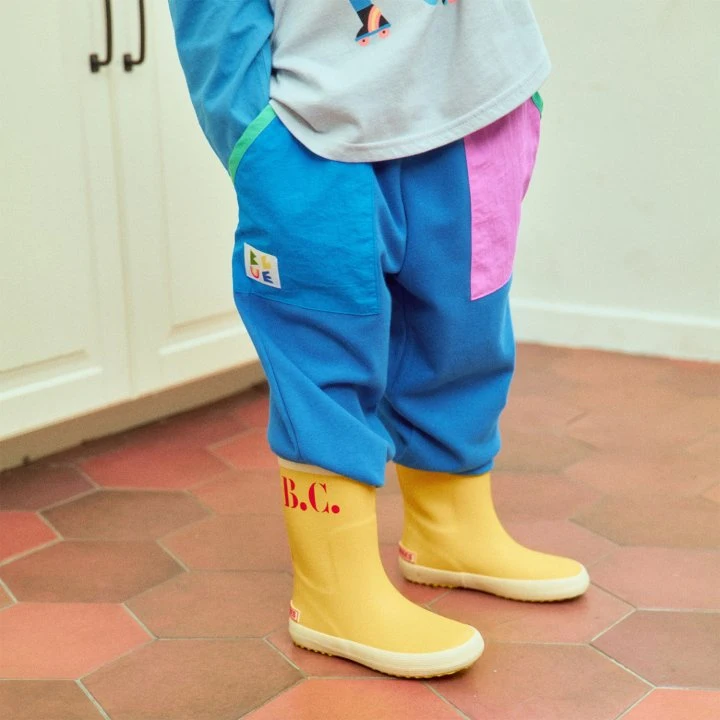 Firstblue - Korean Children Fashion - #childofig - Pocket Jogger Pants