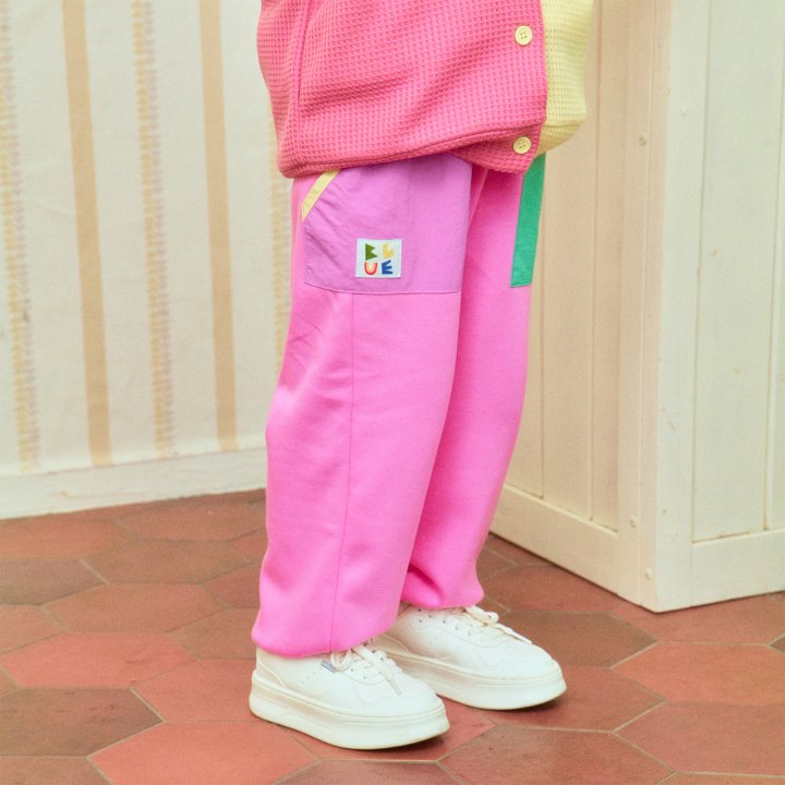 Firstblue - Korean Children Fashion - #childrensboutique - Pocket Jogger Pants - 2