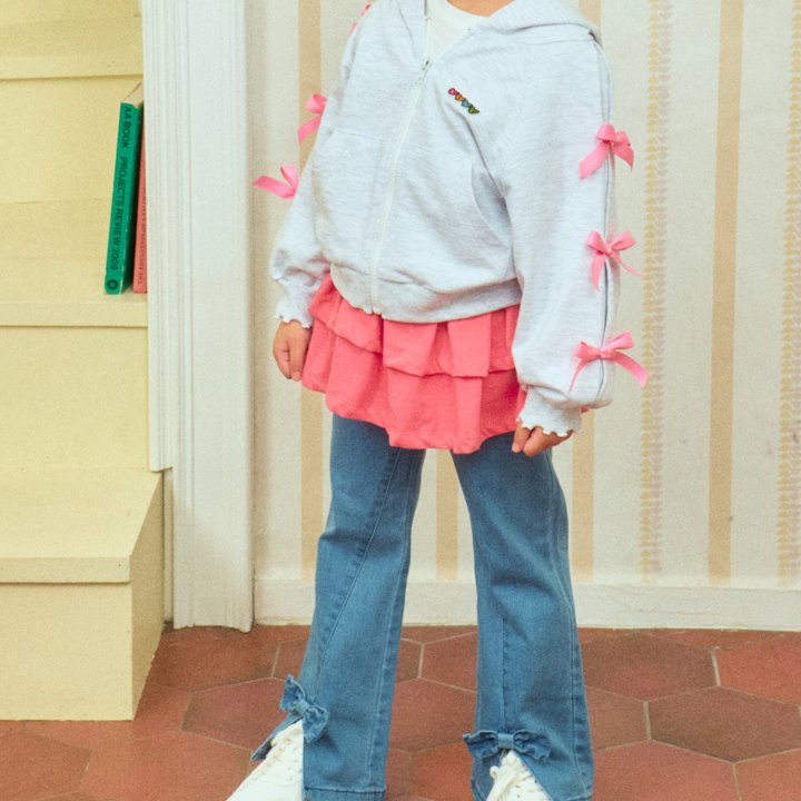 Firstblue - Korean Children Fashion - #designkidswear - Ray Cancan Skirt - 5