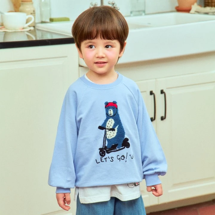 Firstblue - Korean Children Fashion - #discoveringself - Lets Go Animal Embroidery Tee - 9