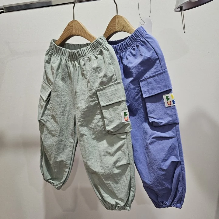 Firstblue - Korean Children Fashion - #discoveringself - Malibu Cargo Pants - 2