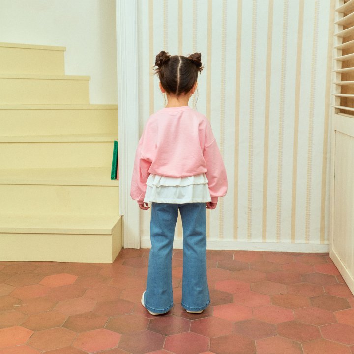 Firstblue - Korean Children Fashion - #fashionkids - Ray Cancan Skirt - 7