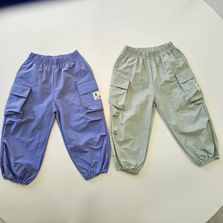 Firstblue - Korean Children Fashion - #fashionkids - Malibu Cargo Pants - 3