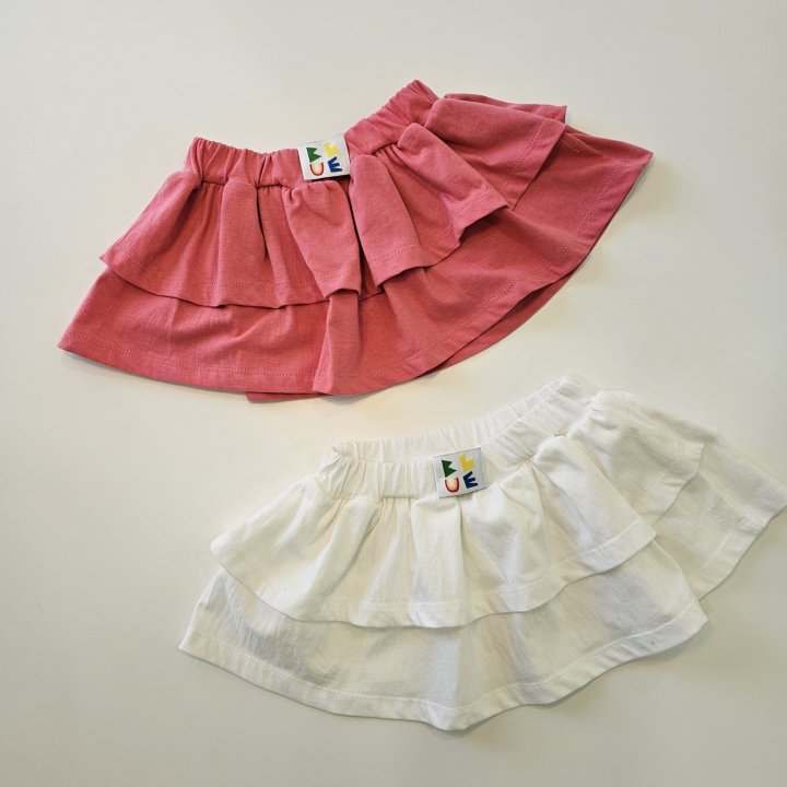 Firstblue - Korean Children Fashion - #stylishchildhood - Ray Cancan Skirt - 2