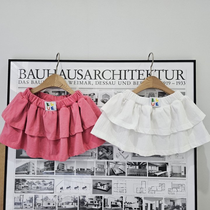 Firstblue - Korean Children Fashion - #toddlerclothing - Ray Cancan Skirt