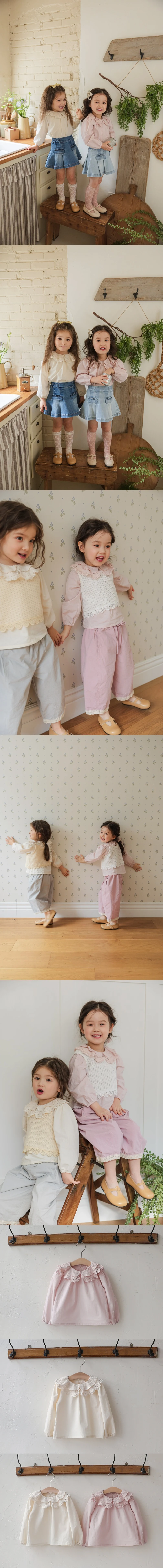 Flo - Korean Baby Fashion - #babyfashion - Deli Blouse - 4