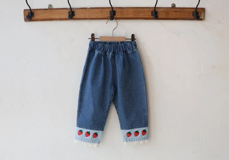 Flo - Korean Children Fashion - #designkidswear - Verina Denim Pants