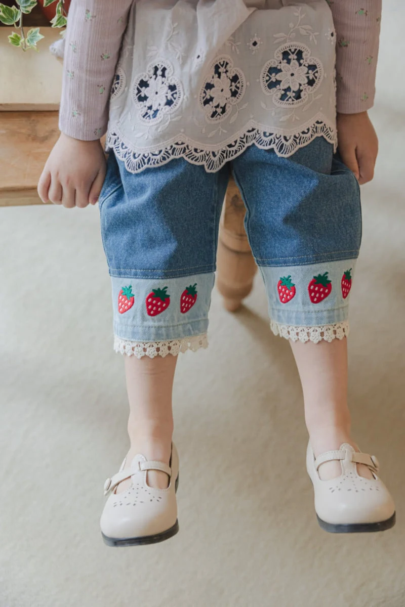 Flo - Korean Children Fashion - #fashionkids - Verina Denim Pants - 4