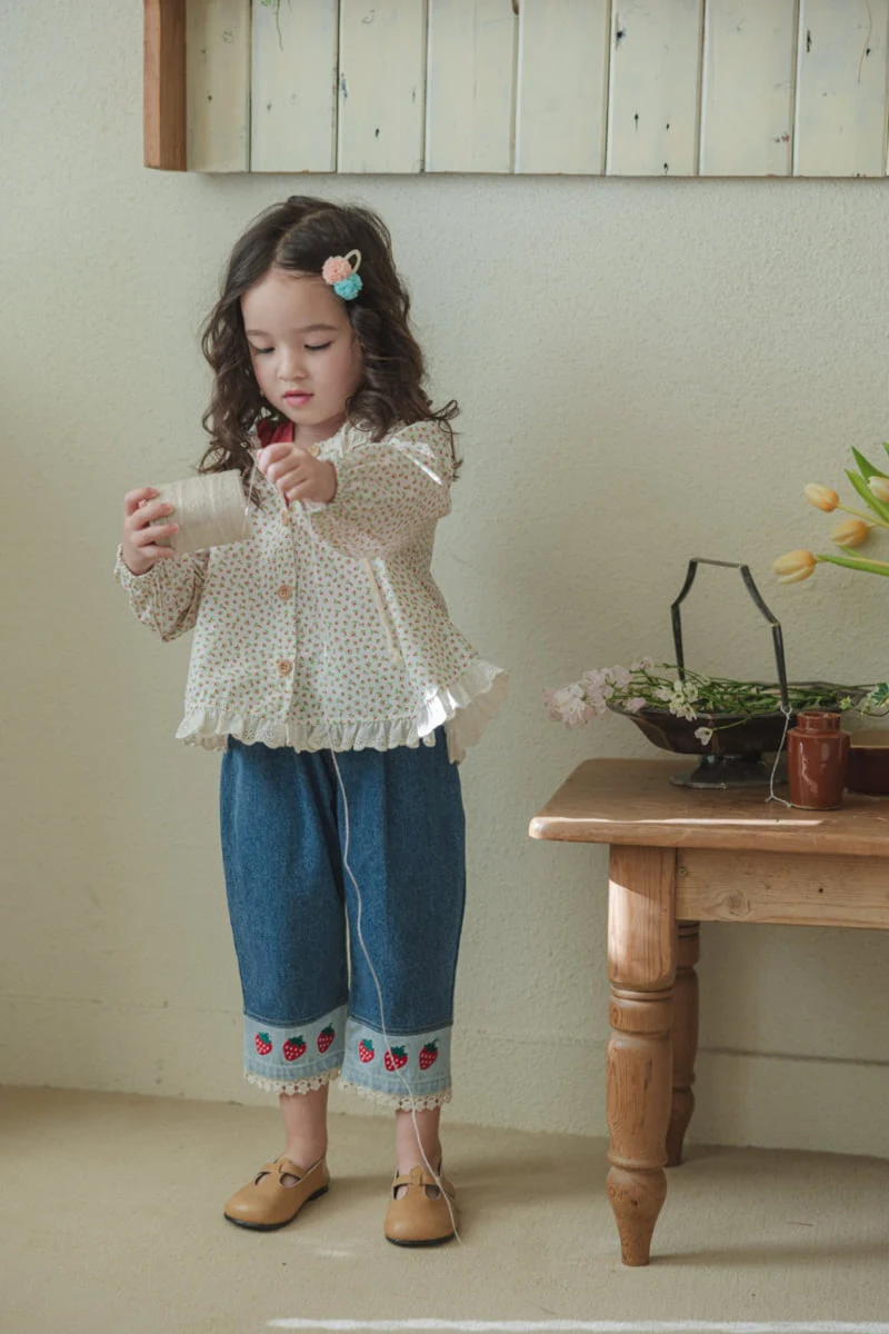 Flo - Korean Children Fashion - #prettylittlegirls - Verina Denim Pants - 11