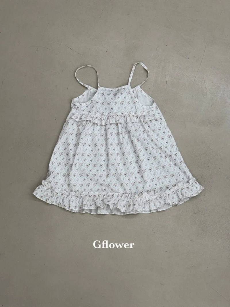 G Flower - Korean Children Fashion - #Kfashion4kids - Flower One-piece - 7