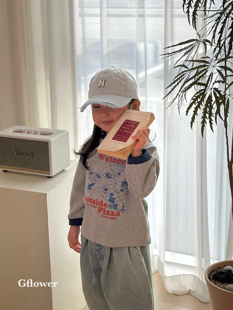 G Flower - Korean Children Fashion - #Kfashion4kids - Point Tee - 2