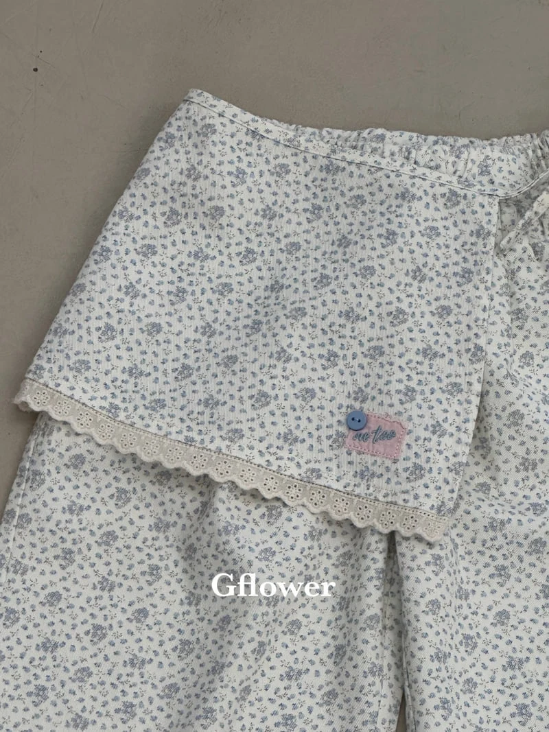 G Flower - Korean Children Fashion - #Kfashion4kids - Flower Pants - 11