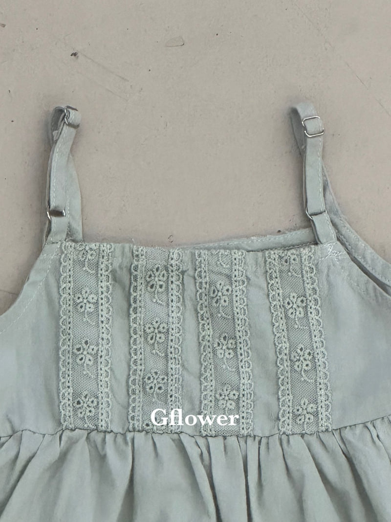 G Flower - Korean Children Fashion - #Kfashion4kids - Lace Sleeveless - 12